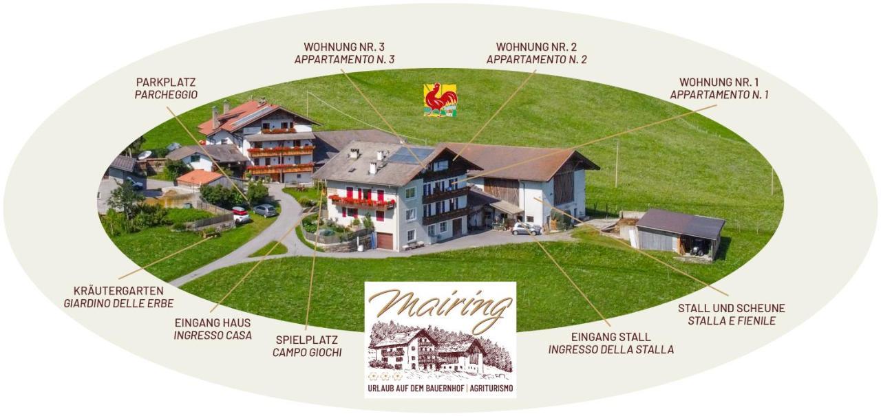 Bauernhof Mairing Villa Schlanders Buitenkant foto