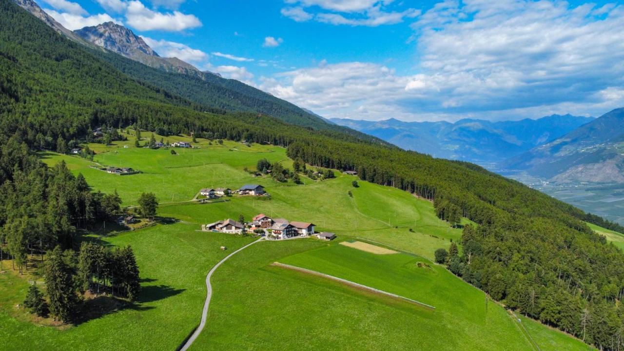 Bauernhof Mairing Villa Schlanders Buitenkant foto
