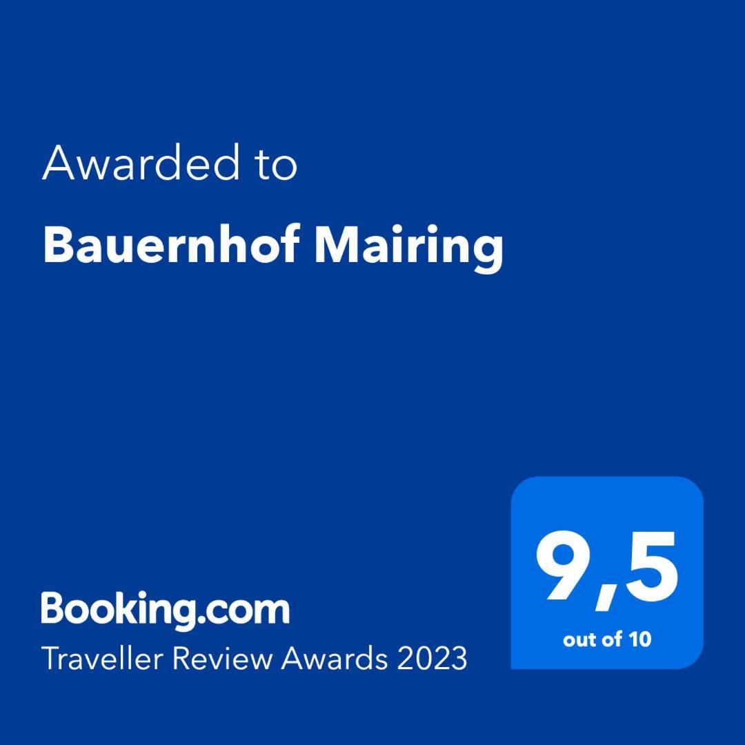 Bauernhof Mairing Villa Schlanders Buitenkant foto